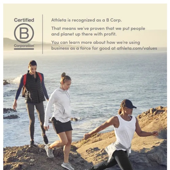 Athleta high rise medium petite Elation Flare Pant legging Lavender blue Gray - Picture 16 of 16